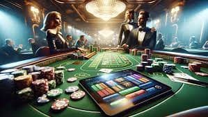 Habanero live roulette table on agenbola118 mobile app with dealer and betting interface